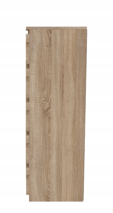 DUŻA KOMODA 5 SZUFLAD SZAFKA Sonoma POLSKIE MEBLE R-5 SONOMA