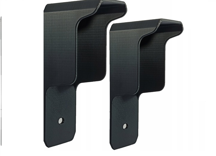 Fotokomórki obrotowe bariery podczerwieni do bramy + OSŁONY