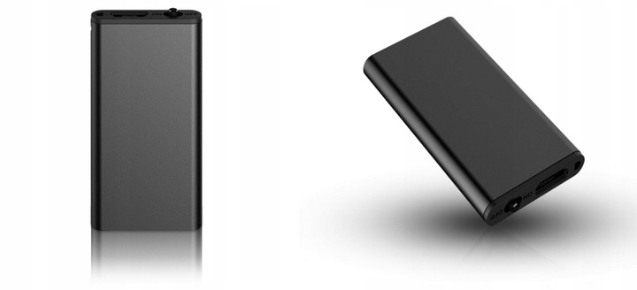 NAJMNIEJSZY MINI MAŁY DYKTAFON URUCHAMIANY NA GŁOS / DŹWIĘK