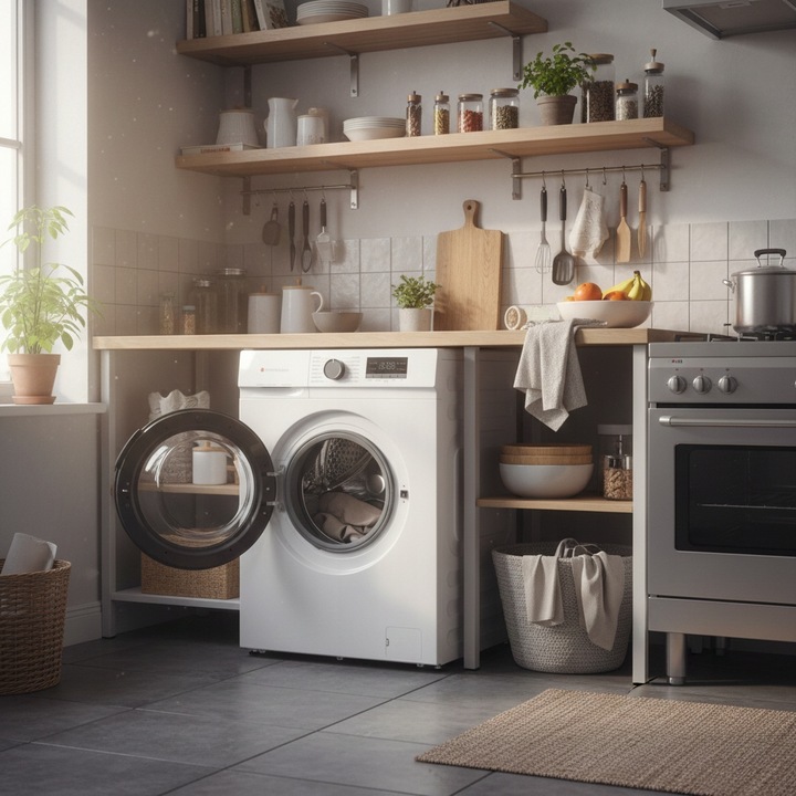 Pralka Slim Smith&Brown SWAN-610-W24 6kg 1000 obr/min 74 dB 14