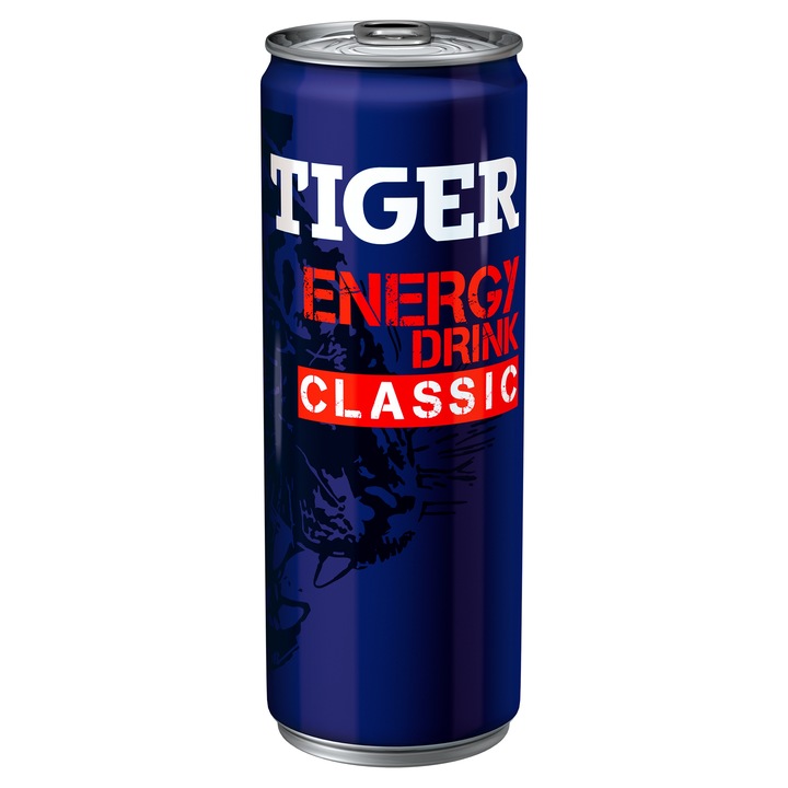 Napój energetyczny Tiger Energy Drink klasyczny 12x250ml