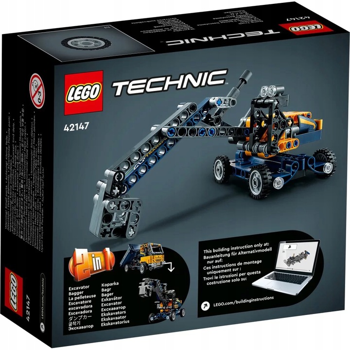 Lego klocki TECHNIC 42147 Wywrotka