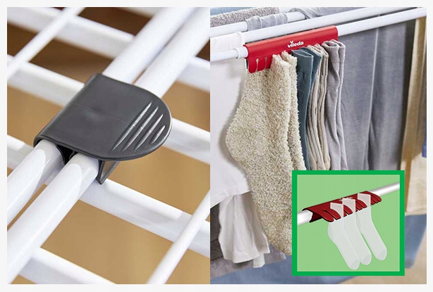 SUSZARKA NA PRANIE UBRANIA XXL VILEDA Infinity flex 3m balkonowa