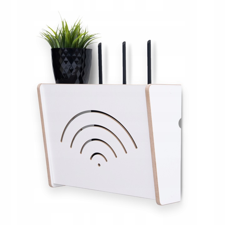 WiFi I Osłona na router I I Szafka na router |Półka na router I Made