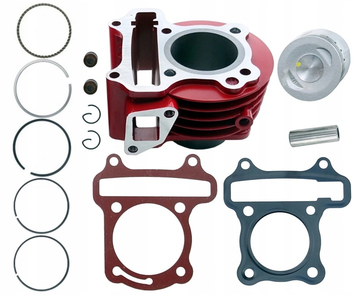 CYLINDER KOMPLETNY 80CC 4T TUNING ROMET FERRO 727 Martinelli