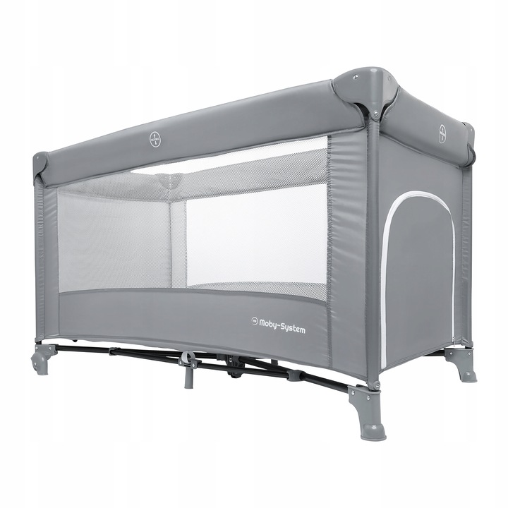 Łóżeczko Turystyczne Kojec Dla Dziecka Podrózny z Materacem Składany