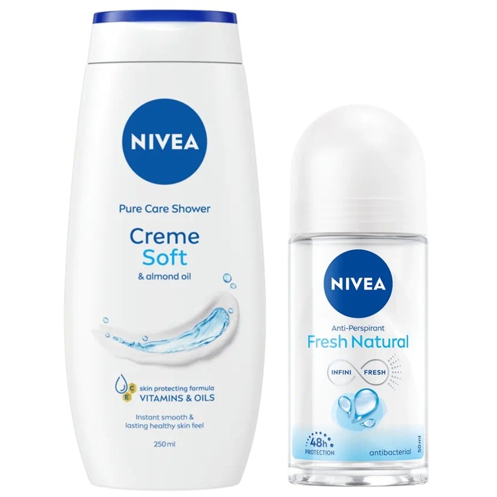 Nivea Beauty Collection Zestaw Prezentowy Kosmetyków Do Ciała + Kosmetyczka