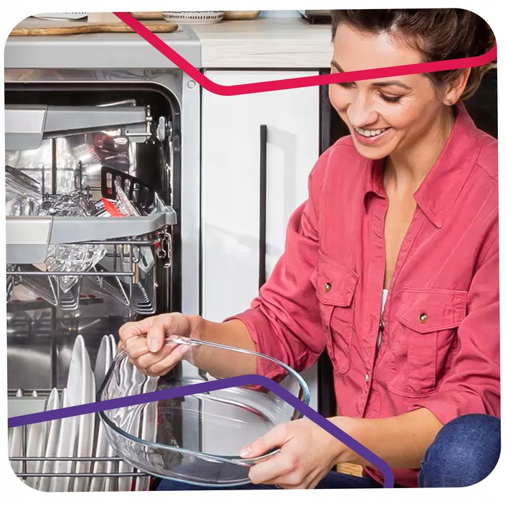 Zmywarka do zabudowy Amica DIM41 45 cm 9 kompletów SteamPower LED