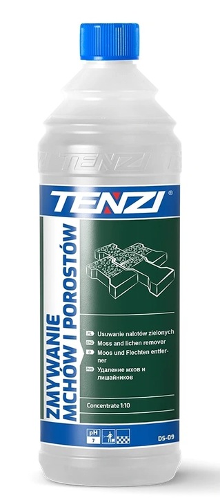 Płyn do czyszczenia kostki brukowej TENZI 1000 ml
