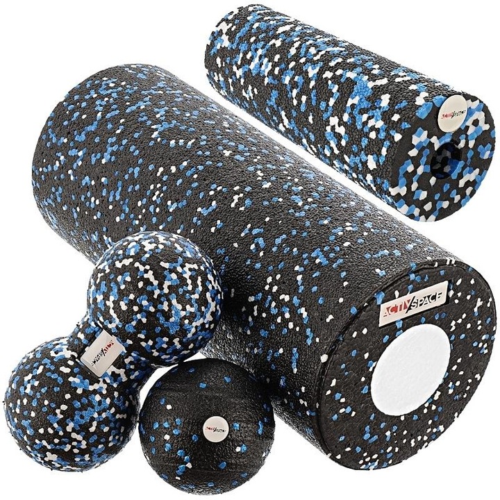 ZESTAW EPP ROLLERÓW DO MASAŻU WAŁEK DUŻY MAŁY PIŁKA POJEDYNCZA DUOBALL