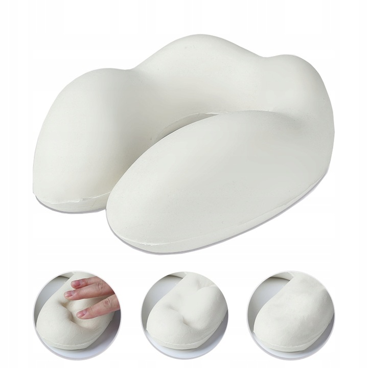 PODUSZKA PODRÓŻNA TURYSTYCZNA NA SZYJĘ ZAGŁÓWEK DO SAMOCHODU MEMORY