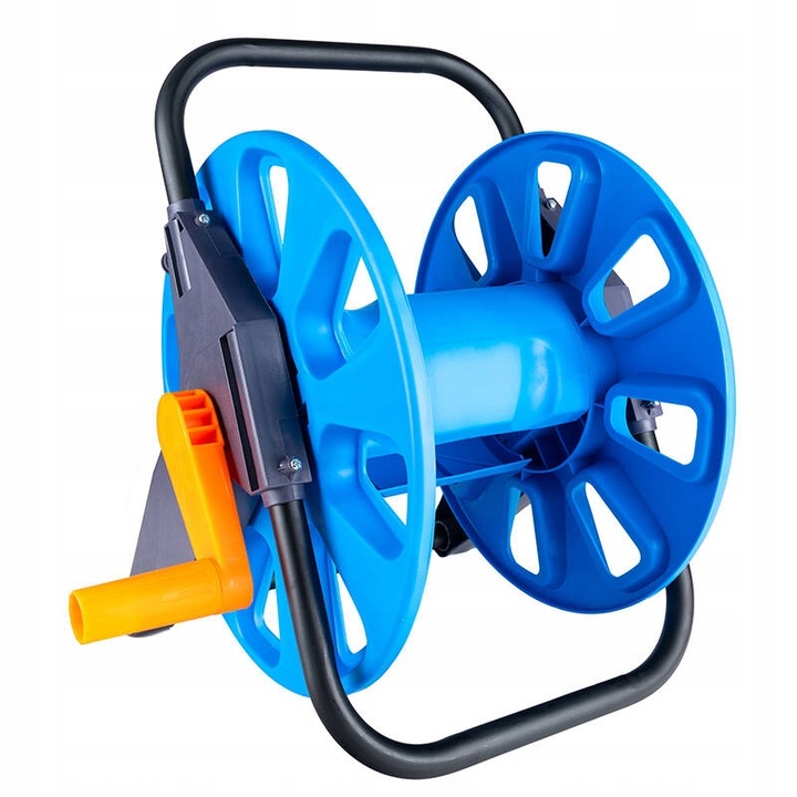 WÓZEK STOJAK NA WĄŻ OGRODOWY ZWIJACZ BĘBEN WIESZAK DO WĘŻA