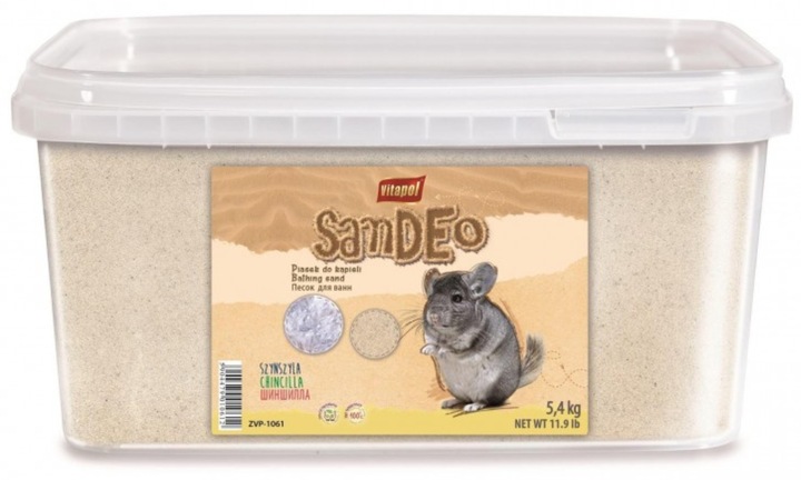 Basen do kąpieli Trixie + piasek kąpielowy 5,1kg