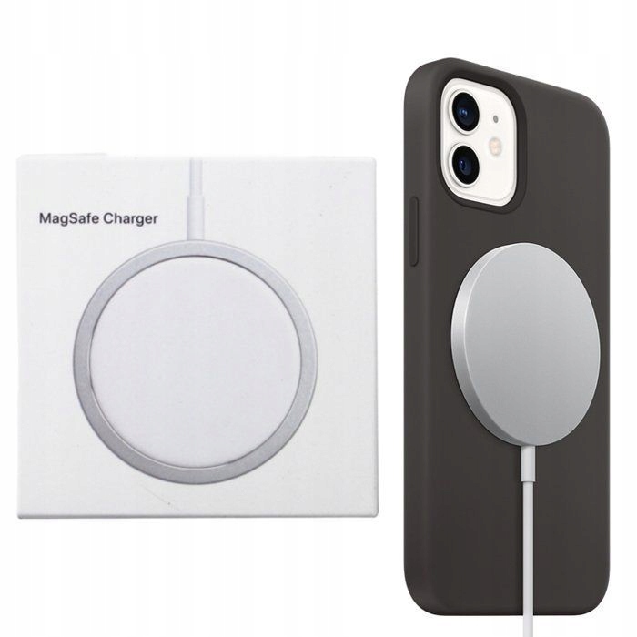 MAGSAFE ŁADOWARKA INDUKCJA DO IPHONE APPLE KOMPLET