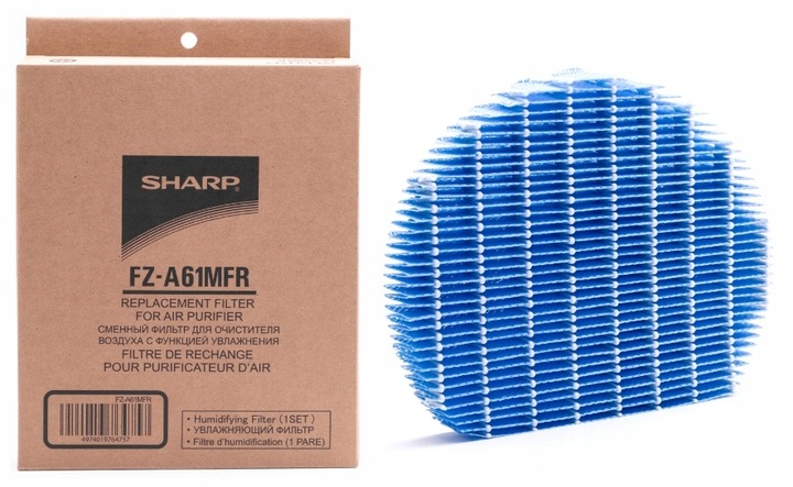 Filtr nawilżacza Sharp FZ-A61MFR do SHARP KC-A40 A50 A60 KC-D40 D50