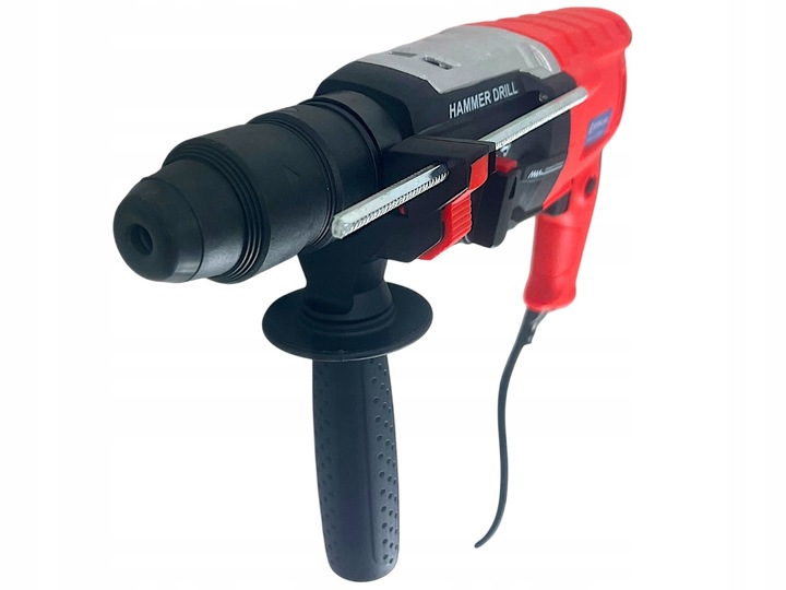 MŁOTOWIERTARKA MŁOT UDAROWY WIERTARKA Z UDAREM 2950W SDS+ 4,8J WIERTŁA