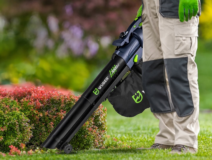 ELEKTRYCZNA DMUCHAWA OGRODOWA 35L DO LIŚCI 3000W ROZDRABNIACZ