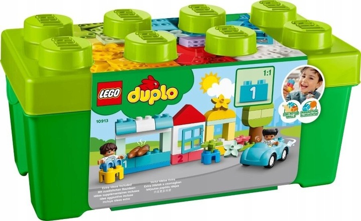 Lego Duplo Pudełko z klockami 10913 BOX klocek