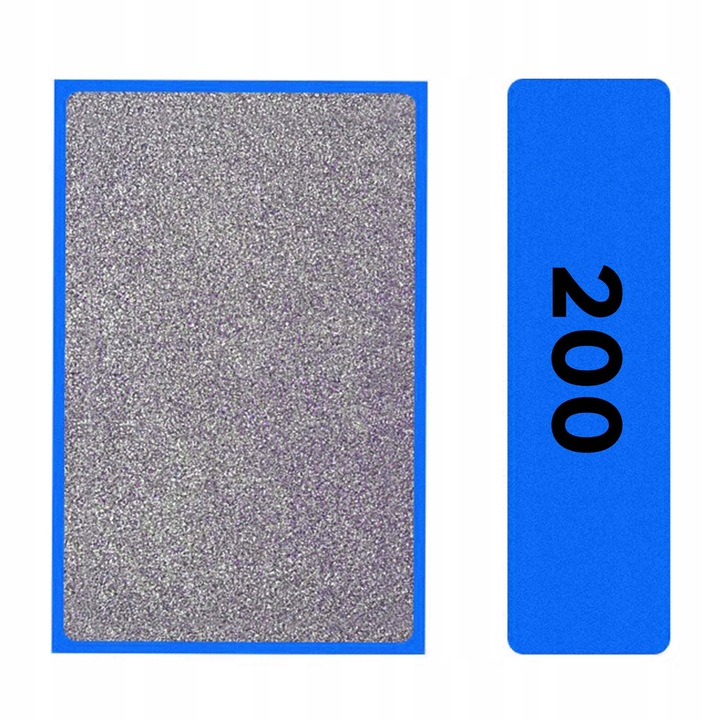 4 SZT DIAMENTOWA KOSTKA DO SZLIFOWANIA GRESU PŁYTEK 60# 100# 200# 400#