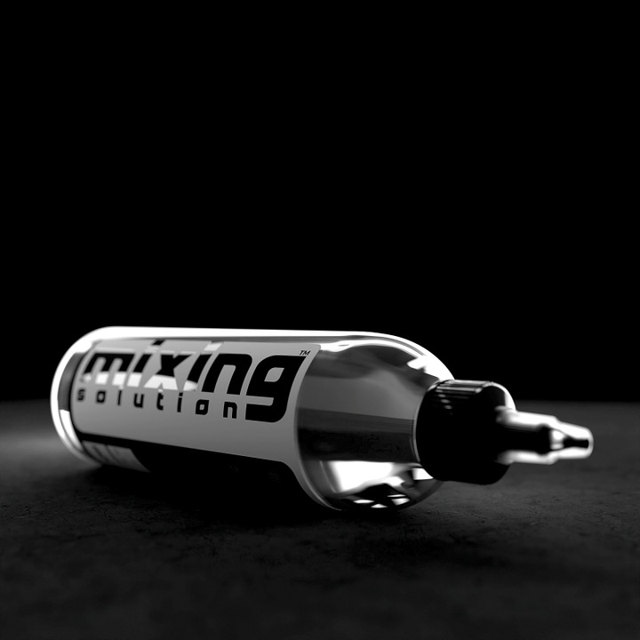 Rozcieńczalnik do farb do tatuażu.Mixing Solution