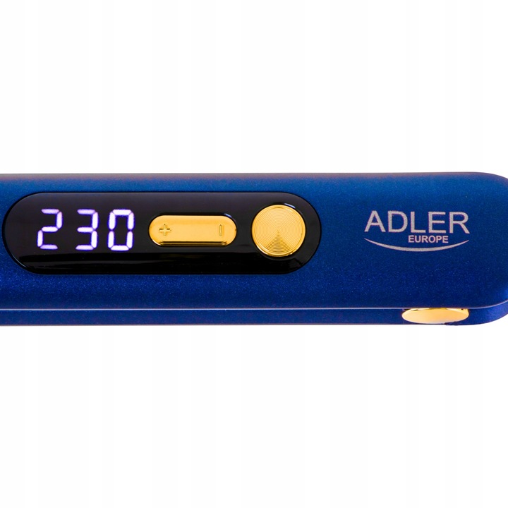 PROSTOWNICA DO WŁOSÓW Z JONIZACJĄ REGULACJA TEMPERATURY TYTANOWE