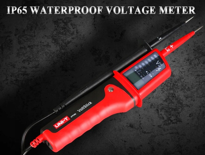 MIERNIK TESTER NAPIECIA UNI-T UT15C ROTACJI FAZ