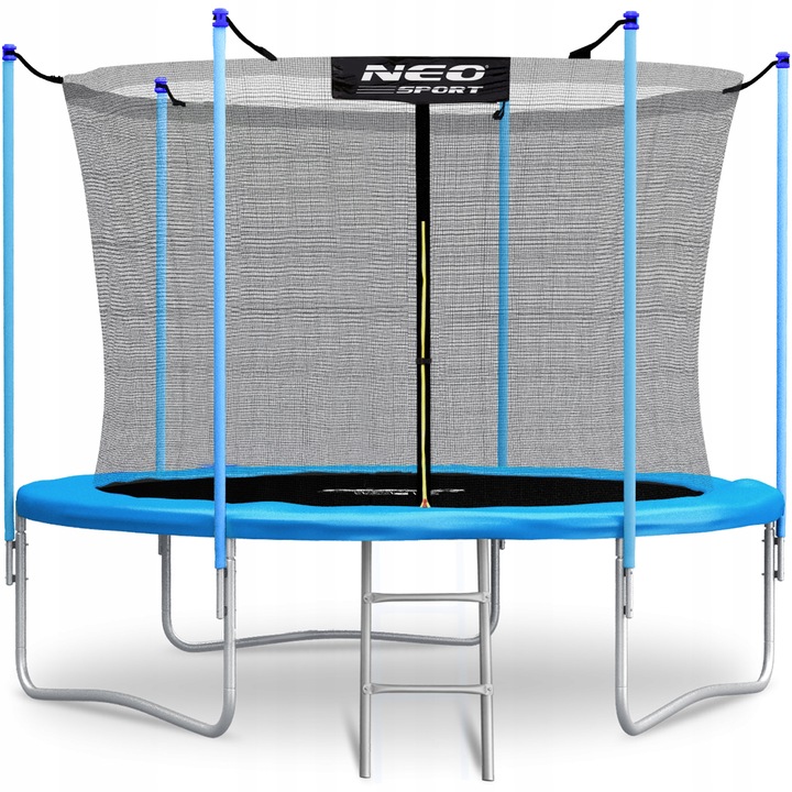 TRAMPOLINA OGRODOWA DLA DZIECI 183cm 6ft NEOSPORT