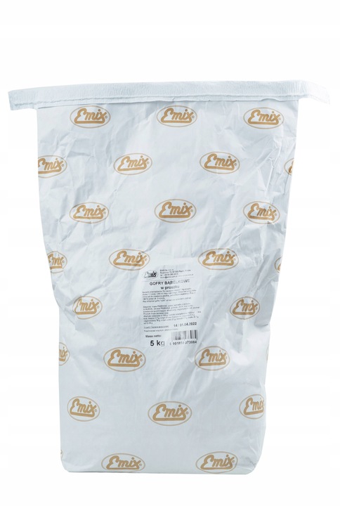Ciasto na Gofry bąbelkowe Emix 5 kg