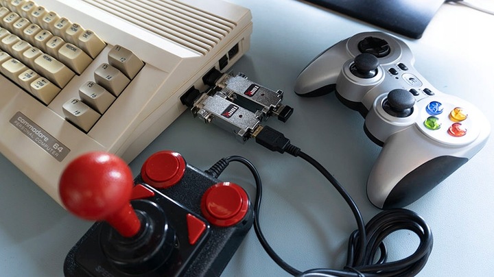 Adapter mysz joystick pad do komputera ATARI ST AMIGA C64 TOM RevX