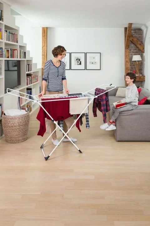 Suszarka na pranie VILEDA Universal - mała do domu balkonowa