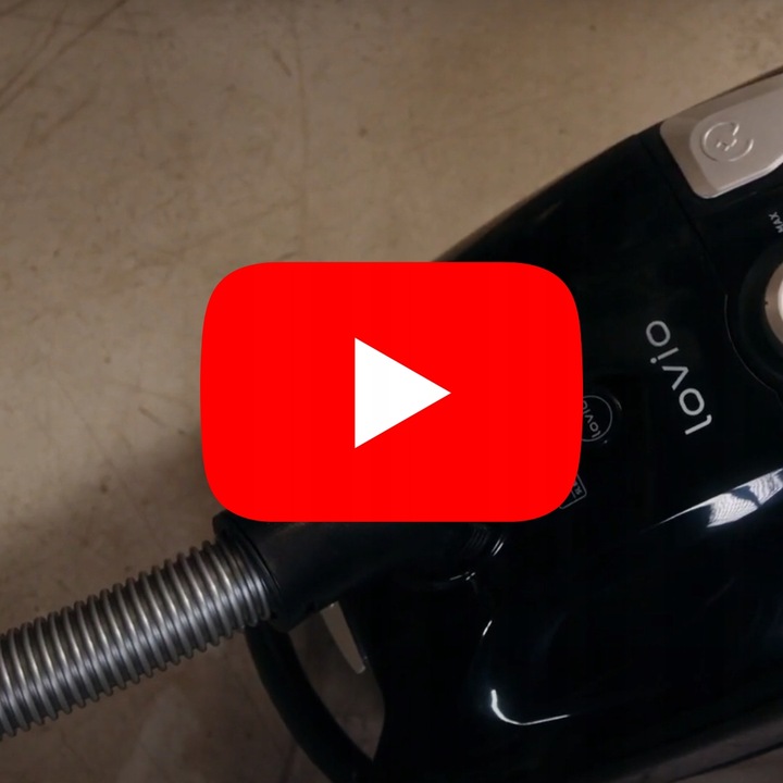 ODKURZACZ WORKOWY PRZEWODOWY MOCNY CICHY DO DOMU HEPA H13 14w1 900W