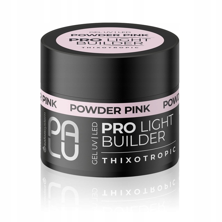PALU PRO LIGHT BUILDER ŻEL BUDUJĄCY SAMOPOZIOMUJĄCY POWDER PINK 45 g