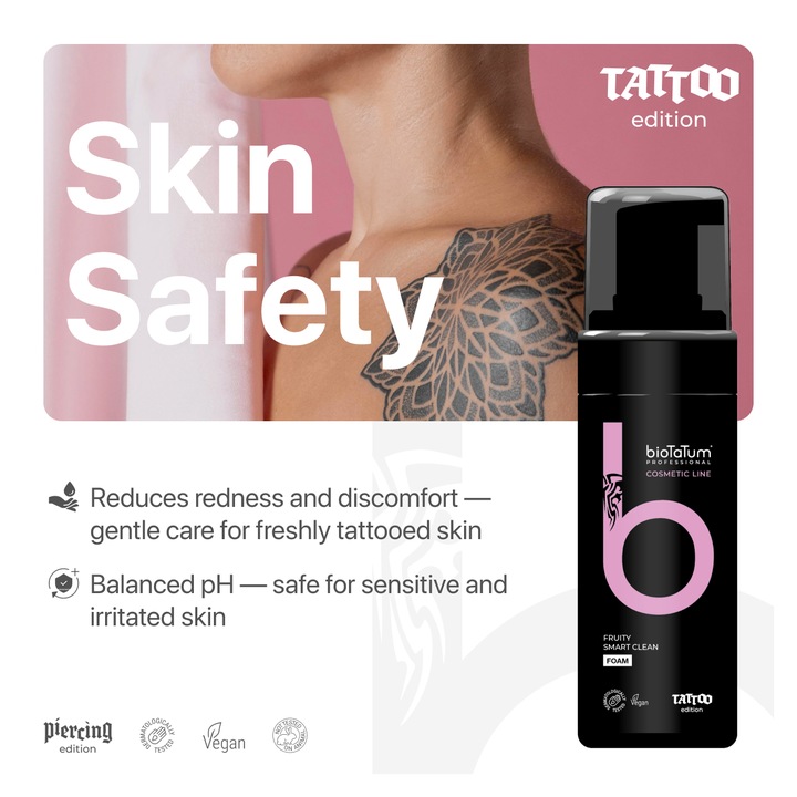 Pianka| Mydło do Tatuażu PMU BioTaTum 150ml| Fruity, 150 ml