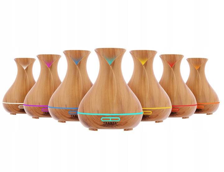 Dyfuzor Zapachowy Aromaterapia Pilot Timer LED AromaBright Transa 300