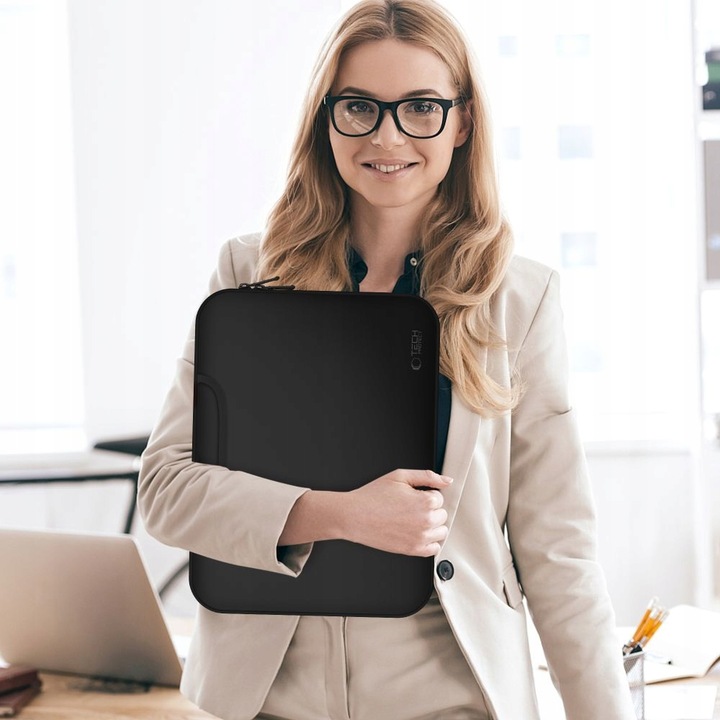 TECH-PROTECT NEOPREN BAG LAPTOP 15-16 BLACK