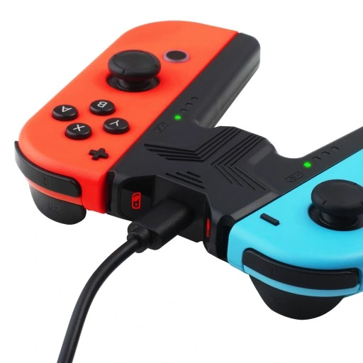 UCHWYT JOY-CON GRIP ŁADOWARKA DO NINTENDO SWITCH OLED PAD