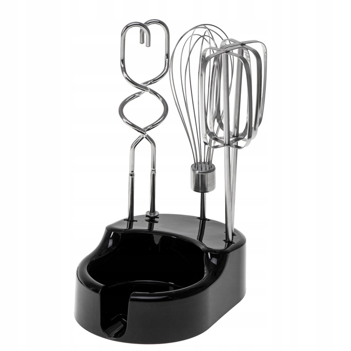 Mocny Mikser ręczny kuchenny 900W 5 PRĘDKOŚCI + 6 KOŃCÓWEK Wolny start