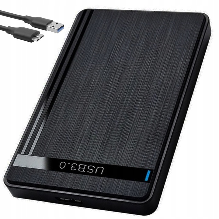 OBUDOWA DYSKU 2.5'' KIESZEŃ HDD SATA USB 3.0