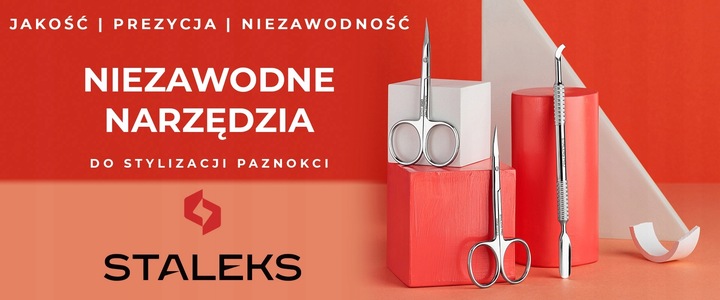 STALEKS Cążki do paznokci skórek SMART ostre 5mm