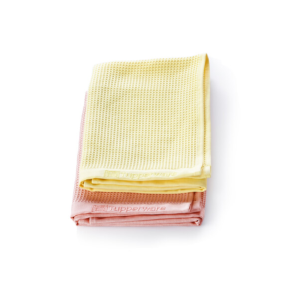 TUPPERWARE ORGINAŁ Eco Ściereczka do szyb 2 szt.