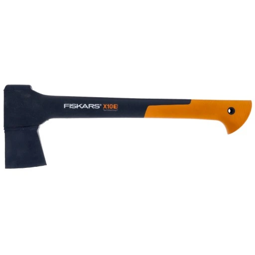 Fiskars Siekiera ciesielska do łupania X10 S toporek do pieńków max 10 cm