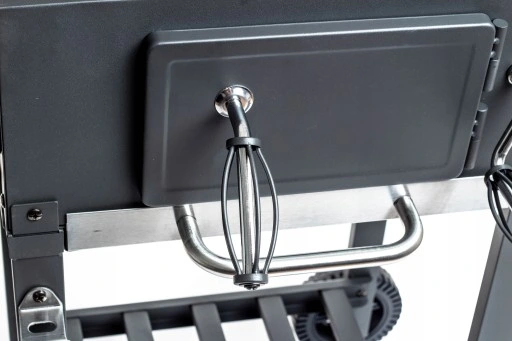 Grill węglowy Riwall Grillorz ogrodowy korbka Pokrywa Pokrowiec Ruszt