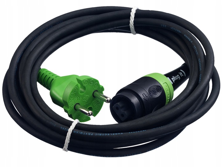 FESTOOL Przewód kabel plug-it H05 RN-F zasilający gumowy 489421 230V