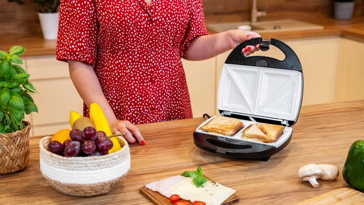 Opiekacz do kanapek Teesa 800W grill gofry tosty