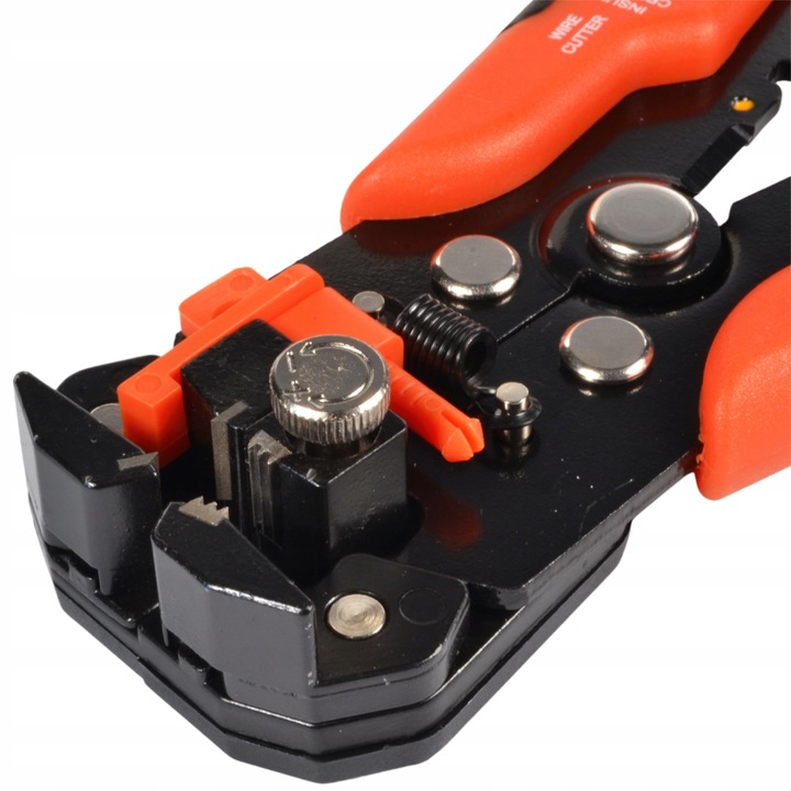 ZESTAW AUTOMATYCZNY ŚCIĄGACZ IZOLACJI KABLI ZACISKARKA PRZEWODÓW 5W1 BLACK