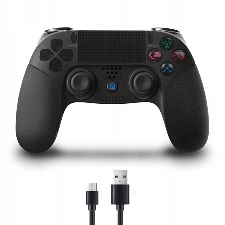 PAD DO PS4 BEZPRZEWODOWY JOYSTICK GAMEPAD KONTROLER DOUBLESHOCK WIBRACJE