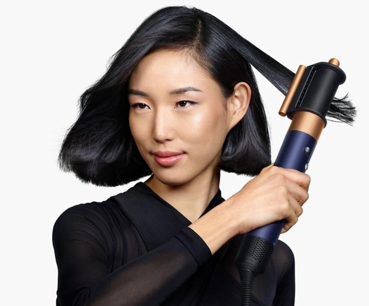 Lokówka multistyler Dyson Airwrap i.d. Straight+Wavy Błękit