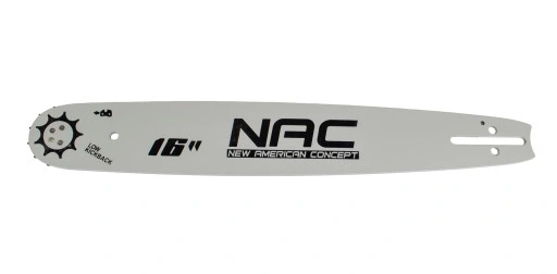 PROWADNICA DO PIŁY 16" NAC + ŁAŃCUCH ORYGINAŁ