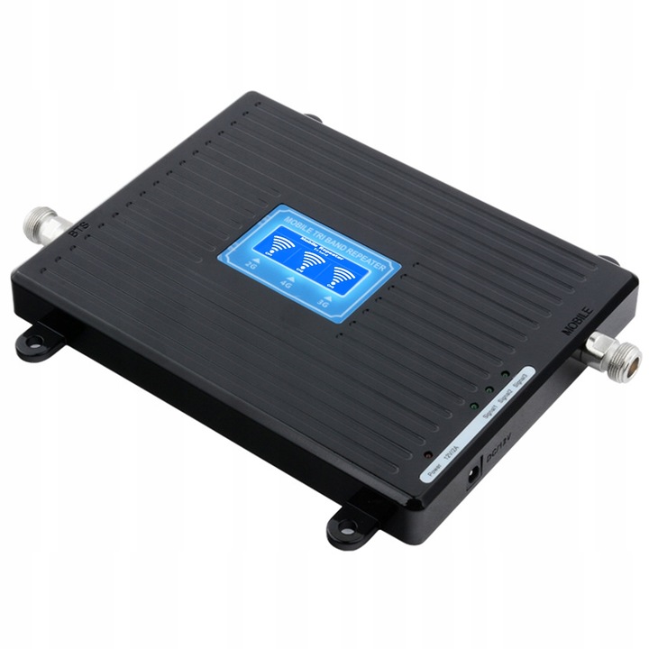 Wzmacniacz Sygnału GSM 3G 4G LTE Renew Force WZMACNIACZ TRÓJPASMOWY 55 dB