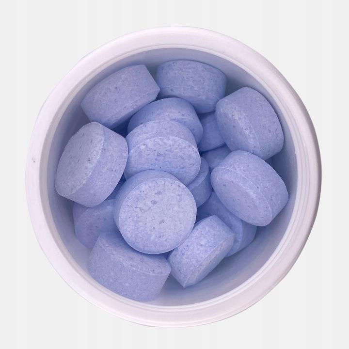 RAINBOW MINI MAXI CHLOR DO BASENU JACUZZI TABLETKI wolno rozpuszczające